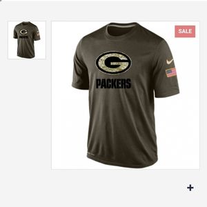 Packers salute to service